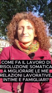 Trovi l'intervista completa sul mio canale YouTube (link in bio)

"Solo quando torni a sentirTI, puoi Scegliere veramente"

Ilaria - Risoluzione Somatica dei blocchi emotivi e corporei.

Cerchi di Gruppo e Sessioni Individuali.

RISOLUZIONE SOMATICA 
dei blocchi emotivi e corporei, attraverso la regolazione del Sistema Nervoso.

Cosa ti impedisce di esprimerti per quello che sei?

In questo Percorso, ti guido a entrare in contatto con la tua essenza più autentica, in uno spazio di ascolto sicuro ed empatico.
Liberando le energie congelate nel Corpo e permettendoti di tornare a sentire davvero e non solo a pensare di sentire.

Nel piacere di stare insieme, ritrovando l'armonia della Comunità Umana, possiamo riscoprire gli strumenti per riconnetterci con chi Siamo veramente. 
... E vivere con gioia!

CALENDARIO 
ilgiardinocurativo.it/calendario 
(link in bio)

ATTIVITÀ 
ilgiardinocurativo.it/attivita
(vedi sito web)

ARTICOLI
ilgiardinocurativo.it/articoli
(vedi sito web, link in bio)

CONTATTI
ilgiardinocurativo.it (link in bio)
e-mail:  info@ilgiardinocurativo.it
whatsapp: 378 069 7312
Telegram:  Ilaria - il Giardino Curativo
Facebook:  Ilaria - il Giardino Curativo
Instagram: Ilaria.GiardinoCurativo
TikTok:  @giardinocurativo
YouTube: Ilaria - Il Giardino Curativo

#consapevolezza #relazioni #crescitapersonale #risoluzionesomatica #costellazionifamiliari
