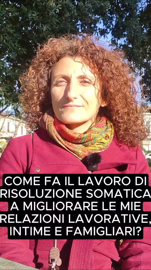 Trovi l'intervista completa sul mio canale YouTube (link in bio)

"Solo quando torni a sentirTI, puoi Scegliere veramente"

Ilaria - Risoluzione Somatica dei blocchi emotivi e corporei.

Cerchi di Gruppo e Sessioni Individuali.

RISOLUZIONE SOMATICA 
dei blocchi emotivi e corporei, attraverso la regolazione del Sistema Nervoso.

Cosa ti impedisce di esprimerti per quello che sei?

In questo Percorso, ti guido a entrare in contatto con la tua essenza più autentica, in uno spazio di ascolto sicuro ed empatico.
Liberando le energie congelate nel Corpo e permettendoti di tornare a sentire davvero e non solo a pensare di sentire.

Nel piacere di stare insieme, ritrovando l'armonia della Comunità Umana, possiamo riscoprire gli strumenti per riconnetterci con chi Siamo veramente. 
... E vivere con gioia!

CALENDARIO 
ilgiardinocurativo.it/calendario 
(link in bio)

ATTIVITÀ 
ilgiardinocurativo.it/attivita
(vedi sito web)

ARTICOLI
ilgiardinocurativo.it/articoli
(vedi sito web, link in bio)

CONTATTI
ilgiardinocurativo.it (link in bio)
e-mail:  info@ilgiardinocurativo.it
whatsapp: 378 069 7312
Telegram:  Ilaria - il Giardino Curativo
Facebook:  Ilaria - il Giardino Curativo
Instagram: Ilaria.GiardinoCurativo
TikTok:  @giardinocurativo
YouTube: Ilaria - Il Giardino Curativo

#consapevolezza #relazioni #crescitapersonale #risoluzionesomatica #costellazionifamiliari
