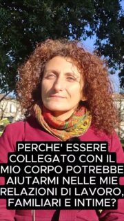 Trovi l'intervista completa sul mio canale YouTube (link in bio)

"Solo quando torni a sentirTI, puoi Scegliere veramente"

Ilaria - Risoluzione Somatica dei blocchi emotivi e corporei.

Cerchi di Gruppo e Sessioni Individuali.

RISOLUZIONE SOMATICA 
dei blocchi emotivi e corporei, attraverso la regolazione del Sistema Nervoso.

Cosa ti impedisce di esprimerti per quello che sei?

In questo Percorso, ti guido a entrare in contatto con la tua essenza più autentica, in uno spazio di ascolto sicuro ed empatico.
Liberando le energie congelate nel Corpo e permettendoti di tornare a sentire davvero e non solo a pensare di sentire.

Nel piacere di stare insieme, ritrovando l'armonia della Comunità Umana, possiamo riscoprire gli strumenti per riconnetterci con chi Siamo veramente. 
... E vivere con gioia!

CALENDARIO 
ilgiardinocurativo.it/calendario 
(link in bio)

ATTIVITÀ 
ilgiardinocurativo.it/attivita
(vedi sito web)

ARTICOLI
ilgiardinocurativo.it/articoli
(vedi sito web, link in bio)

CONTATTI
ilgiardinocurativo.it (link in bio)
e-mail:  info@ilgiardinocurativo.it
whatsapp: 378 069 7312
Telegram:  Ilaria - il Giardino Curativo
Facebook:  Ilaria - il Giardino Curativo
Instagram: Ilaria.GiardinoCurativo
TikTok:  @giardinocurativo
YouTube: Ilaria - Il Giardino Curativo

#consapevolezza #relazioni #crescitapersonale #risoluzionesomatica #costellazionifamiliari