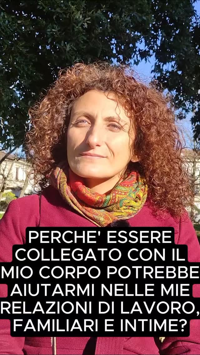 Trovi l'intervista completa sul mio canale YouTube (link in bio)

"Solo quando torni a sentirTI, puoi Scegliere veramente"

Ilaria - Risoluzione Somatica dei blocchi emotivi e corporei.

Cerchi di Gruppo e Sessioni Individuali.

RISOLUZIONE SOMATICA 
dei blocchi emotivi e corporei, attraverso la regolazione del Sistema Nervoso.

Cosa ti impedisce di esprimerti per quello che sei?

In questo Percorso, ti guido a entrare in contatto con la tua essenza più autentica, in uno spazio di ascolto sicuro ed empatico.
Liberando le energie congelate nel Corpo e permettendoti di tornare a sentire davvero e non solo a pensare di sentire.

Nel piacere di stare insieme, ritrovando l'armonia della Comunità Umana, possiamo riscoprire gli strumenti per riconnetterci con chi Siamo veramente. 
... E vivere con gioia!

CALENDARIO 
ilgiardinocurativo.it/calendario 
(link in bio)

ATTIVITÀ 
ilgiardinocurativo.it/attivita
(vedi sito web)

ARTICOLI
ilgiardinocurativo.it/articoli
(vedi sito web, link in bio)

CONTATTI
ilgiardinocurativo.it (link in bio)
e-mail:  info@ilgiardinocurativo.it
whatsapp: 378 069 7312
Telegram:  Ilaria - il Giardino Curativo
Facebook:  Ilaria - il Giardino Curativo
Instagram: Ilaria.GiardinoCurativo
TikTok:  @giardinocurativo
YouTube: Ilaria - Il Giardino Curativo

#consapevolezza #relazioni #crescitapersonale #risoluzionesomatica #costellazionifamiliari