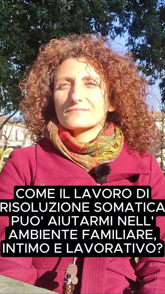 Intervista completa sul canale YouTube (link in bio)

"Solo quando torni a sentirTI, puoi Scegliere veramente"

Ilaria - Risoluzione Somatica dei blocchi emotivi e corporei.

Cerchi di Gruppo e Sessioni Individuali.

RISOLUZIONE SOMATICA 
dei blocchi emotivi e corporei, attraverso la regolazione del Sistema Nervoso.

Cosa ti impedisce di esprimerti per quello che sei?

In questo Percorso, ti guido a entrare in contatto con la tua essenza più autentica, in uno spazio di ascolto sicuro ed empatico.
Liberando le energie congelate nel Corpo e permettendoti di tornare a sentire davvero e non solo a pensare di sentire.

Nel piacere di stare insieme, ritrovando l'armonia della Comunità Umana, possiamo riscoprire gli strumenti per riconnetterci con chi Siamo veramente. 
... E vivere con gioia!

CALENDARIO 
ilgiardinocurativo.it/calendario 
(link in bio)

ATTIVITÀ 
ilgiardinocurativo.it/attivita
(vedi sito web)

ARTICOLI
ilgiardinocurativo.it/articoli
(vedi sito web, link in bio)

CONTATTI
ilgiardinocurativo.it (link in bio)
e-mail:  info@ilgiardinocurativo.it
whatsapp: 378 069 7312
Telegram:  Ilaria - il Giardino Curativo
Facebook:  Ilaria - il Giardino Curativo
Instagram: Ilaria.GiardinoCurativo
TikTok:  @giardinocurativo
YouTube: Ilaria - Il Giardino Curativo

#consapevolezza #relazioni #crescitapersonale #risoluzionesomatica #costellazionifamiliari