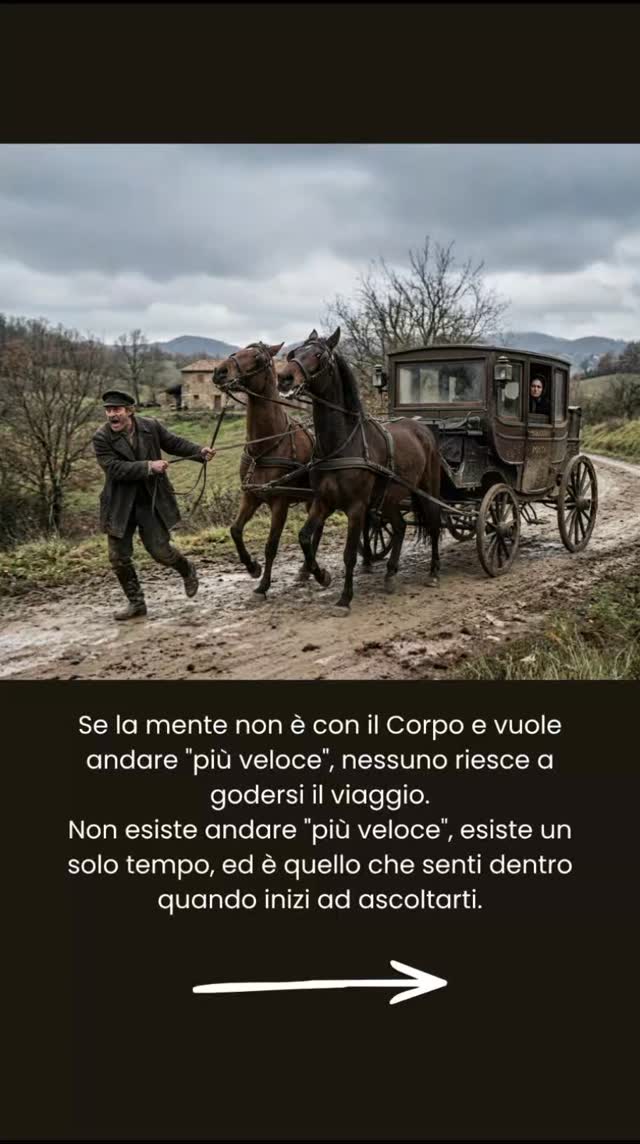 Quanto reale beneficio ti porta "correre" nella vita, e invece quanta stanchezza, nervosismo, tristezza e rabbia?

La chiave per tornare a te sta nei lavori di consapevolezza e crescita personale che si fondano su un ascolto reale e profondo del Corpo. 

Puoi venire a fare esperienza del Metodo che porto avanti attraverso i Lavori di Risoluzione Somatica che propongo.

Risoluzione Somatica dei blocchi emotivi e corporei, si lavora in Cerchi di Gruppo o in Sedute Individuali.
Si basa sul Corpo, e unisce lo scarico somatico dei traumi in esso congelati, le Rappresentazioni Sistemiche, le risorse tribali e sciamaniche, il canto funzionale, la Bioenergetica e le risorse della Teoria Polivagale.

"Solo quando torni a sentirTI, puoi Scegliere veramente"

RISOLUZIONE SOMATICA 
dei blocchi emotivi e corporei, attraverso la regolazione del Sistema Nervoso Autonomo.

Cosa ti impedisce di esprimerti per quello che sei?

In questo Percorso, ti guido a entrare in contatto con la tua essenza più autentica, in uno spazio di ascolto sicuro ed empatico.
Liberando le energie congelate nel Corpo e permettendoti di tornare a sentire davvero e non solo a pensare di sentire.

Nel piacere di stare insieme, ritrovando l'armonia della Comunità Umana, possiamo riscoprire gli strumenti per riconnetterci con chi Siamo veramente. 
... E vivere con gioia!

CALENDARIO 
ilgiardinocurativo.it/calendario 
(link in bio)

ATTIVITÀ 
ilgiardinocurativo.it/attivita
(vedi sito web)

ARTICOLI
ilgiardinocurativo.it/articoli
(vedi sito web, link in bio)

CONTATTI
ilgiardinocurativo.it (link in bio)
e-mail:  info@ilgiardinocurativo.it
whatsapp: 378 069 7312
Telegram:  Ilaria - il Giardino Curativo
Facebook:  Ilaria - il Giardino Curativo
Instagram: Ilaria.GiardinoCurativo
TikTok:  @giardinocurativo
YouTube: Ilaria - Il Giardino Curativo

#consapevolezza #relazioni #crescitapersonale #risoluzionesomatica #costellazionifamiliari