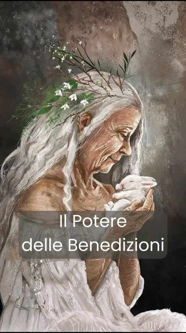 Benedire è un atto sacro che ognuno di noi ogni giorno compie, spesso inconsapevolmente. Non è affatto un’azione relegata solo all’ambito religioso, anzi proprio il contrario: l’atto di Benedire è l’atto di mettere il proprio amore negli occhi, nei gesti, nelle parole attraverso il suono della voce prima che nel significato, e lasciare che questo agisca, donando a qualcun altro l’energia positiva che dal mio gesto scaturisce.

La grande Confusione di questo Tempo è che viviamo in un ambiente sociale-energetico dove non ci sono più Benedizioni (o quasi?).
Anche se ce ne fossero state poche, il nostro Sistema Nervoso avrebbe saputo distinguerle e auto-regolarsi di conseguenza, ma in un ambiente in cui “tutti” (cioè le persone di fiducia) sono traumatizzati e congelati attorno a noi, non c’è possibilità di distinguere tra verità e menzogna, perché ognuno parla in un modo e agisce in un altro. Questo fa perdere al nostro Sistema Nervoso i punti di riferimento che è programmato biologicamente a ricercare e ci fa sprofondare nella disillusione e nella disperazione nera. [CONTINUA SUL SITO WEB]

ARTICOLI
ilgiardinocurativo.it/articoli
(vedi sito web, link in bio)

CONTATTI
ilgiardinocurativo.it (link in bio)
e-mail:  info@ilgiardinocurativo.it
whatsapp: 378 069 7312
Telegram:  Ilaria - il Giardino Curativo
Facebook:  Ilaria - il Giardino Curativo
Instagram: Ilaria.GiardinoCurativo
TikTok:  @giardinocurativo
YouTube: Ilaria - Il Giardino Curativo

#consapevolezza #relazioni #crescitapersonale #risoluzionesomatica #costellazionifamiliari